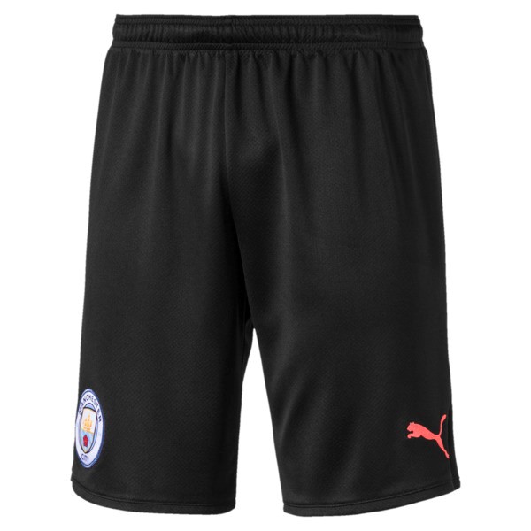 Pantalones Manchester City Replica Segunda Ropa 2019/20 Negro